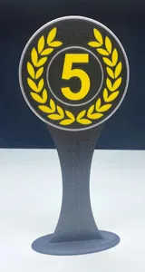 5th Anniversary Jubilee Birthday Universal Trophy Cup