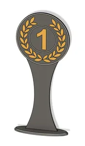 1st Anniversary Jubilee Birthday Universal Trophy Cup