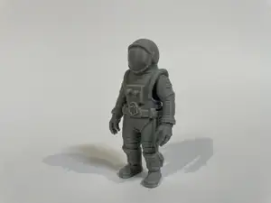 Astronaut Space Suit AI Rendered