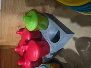 Parent's Choice Sippy Cup Drawer Organizer