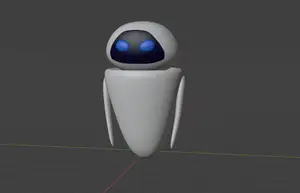 robot Eva from WALL-E