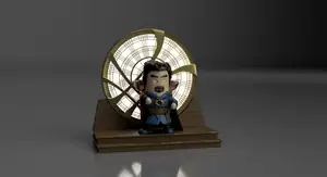 Dioramas for Wekster Mini - Dr. Strange not included
