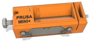 Prusu Mini+ PTFE tube cutter (with chamfer)
