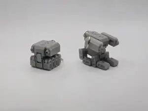 Print-in-Place Robot | BoxBot B-01 Keychain (Remix)