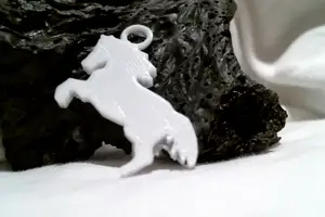 Horse Keychain