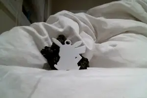 Pikachu Keychain