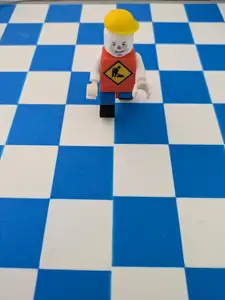 Brick Man Construction Worker