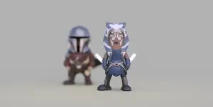 Mini Ahsoka