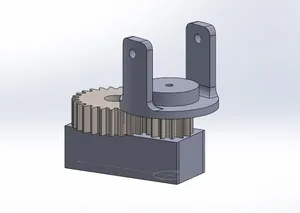 PAN for Runcam Mini, Rotation 90° to 180° for 9G servo