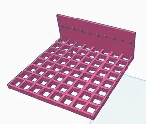 Earring box and ring hanger