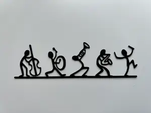 Music Band Wall Art #1