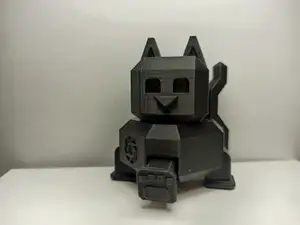 orama mini robot cat articulated