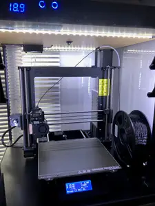 Prusa i3 MK3 MK3S 1.75mm Filament Feed Guide for 3D Printer Enclosure