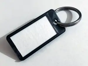 Key Tag Key Ring Label Keychain