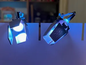 Mini Spotlight für 5mm LED