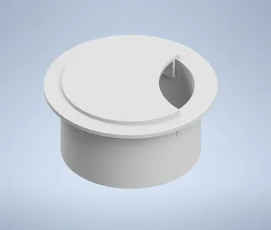 Cable grommet 67 mm with cover
