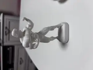 Bodybuilder figurine