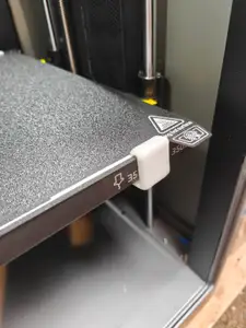 Creality K2 plus build plate quick clamp