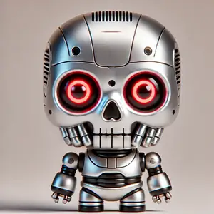 T800 Cute mini robot