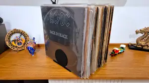 Vinyl Record Stand - 20 & 33 LPs