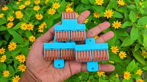 WAGO PCT 415 Mount + Din Rail Clip Support