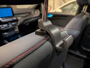 Front seat hook for Ford Kuga