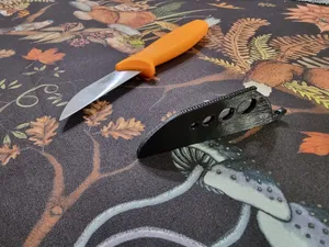 Fiskars mushroom knife sheath