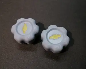 Chevrolet nut/ Барашковые гайки Chevrolet Niva