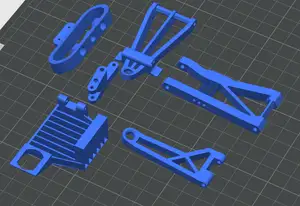 MJX 1/16 hyper go parts (V2 Release)