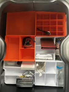 Truck Center console Organizer