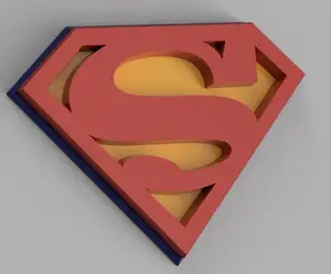 Classic Superman Logo