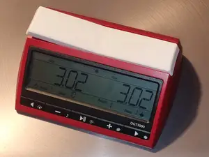 DGT3000 Chess Clock Button