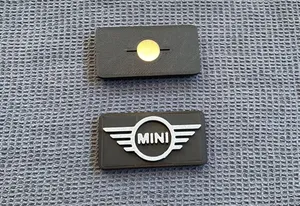 Mini Cooper Logo Refrigerator Magnet