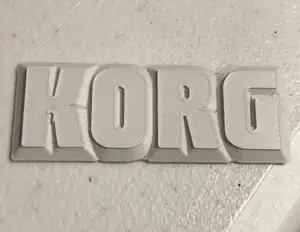 Korg BX-3 CX-3 Organ Logo Badge