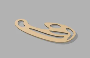 French Curve Ruler