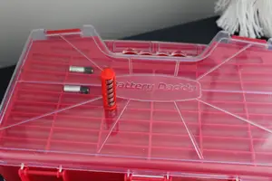 LR44 Button Cell Battery Organizer - AA Sized