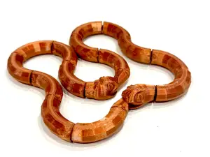 Articulated Fidget Snakes - Ouroboros (no supports, print in place)