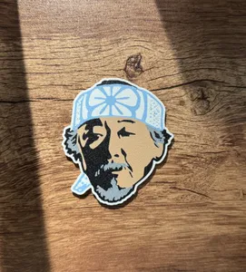 Mr Miyagi Magnet (multi-color)(8x3mm magnets)