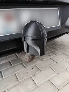 Mandalorian hitch cover / Abdeckung für Anhängerkupplung