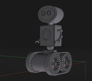 Mini Robot on wheels