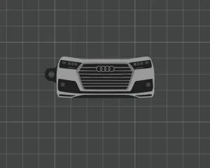 Audi Q7 porte clé