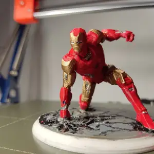 Iron Man action figure