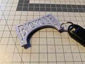 Keychain "Bicycle"