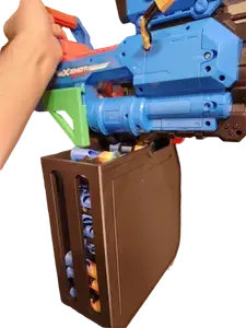 XShot Ragefire 120 round extended ammo box, Bruce Leedle Remix
