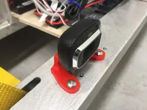 Microsoft LifeCam HD-3000 Webcam mount
