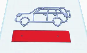 suzuki grand vitara II/2 statue