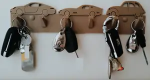 Wall Mounted Key Holder (car design) / Porte Clef Mural Voiture