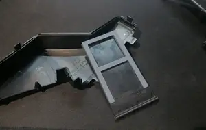 Ventilation valve frame/ Каркас клапана вентиляции Chevrolet Niva