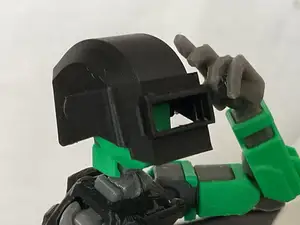 Altyn/K6-3 helmet for Dummy 13(PUBG LVL 3 Helmet)MOVABLE VISOR
