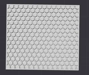 Honeycomb Molds for Clay or Fondant. 160mm x 145mm